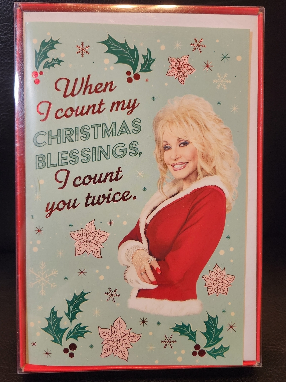 Dolly Parton Merry Christmas Cards